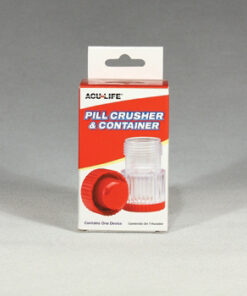Pill Crusher and Container