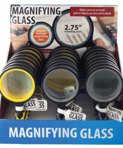 Magnifying Glass Countertop Display  Bx/24