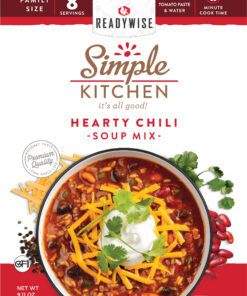 6 CT Case Hearty Chili