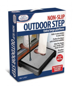 Outdoor Step Rubber Mat 4  High