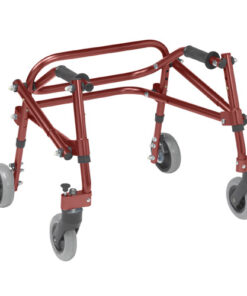 Walker Posterior Nimbo Extra Small  Castle Red