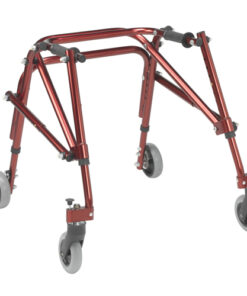Nimbo Posterior Walker  Large Without Seat  Castle Red