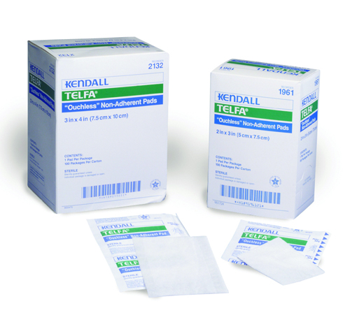 Telfa Non-Adherent Dressing 3 x 8 Bx/50 Sterile 1's