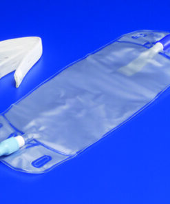 Leg Bag Curity Large 25 Oz Each