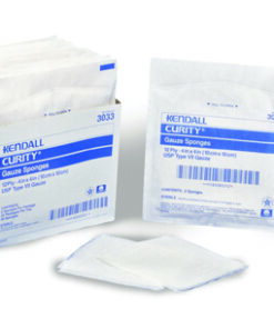 Curity Gauze Sponge 2  X 2  8-Ply Sterile (50 pks of 2)