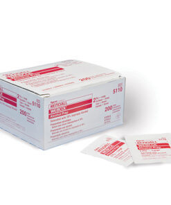 Webcol Alcohol Prep Pads Bx/200  Medium 2-Ply