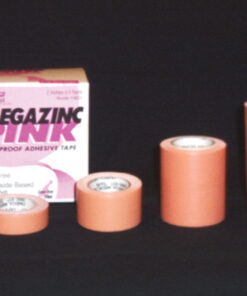 Megazinc Pink Tape 1  X 5 Yd