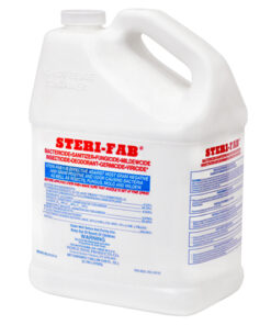 Chai Steri-Fab Gallon - Mỗi loại thuốc khử trùng / thuốc trừ sâu