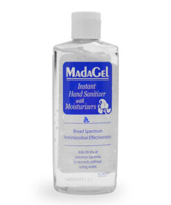 MadaGel Instant Hand Sanitizer w/ Moisturizers 4 oz