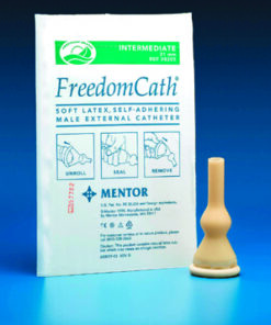 Freedom Male External Catheter Mentor Lg -- each