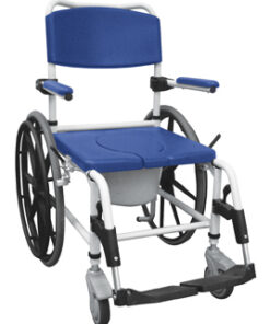 Shower/Commode Rehab Chair Aluminum