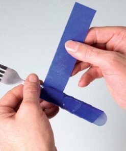 Dycem Self Adhesive Strips 16  x 1-1/8   Blue  Pack/3