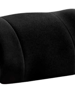 Lumbar Support with Massage Obusforme  Black(Side to Side)