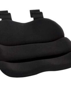 Obus Contoured Seat Cushion Black  (Bagged)