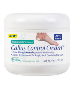 Podiatrists' Choice Callus Control Cream  4 oz.