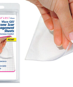 Adhesive Silicone Gel Scar Sheets (pk/2)