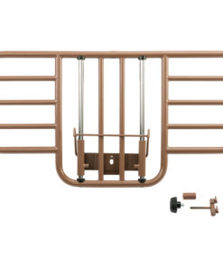 ProBasics Half Bed Rails  Four Bar  Clamp-On