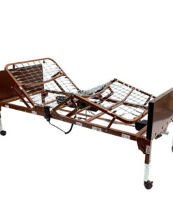 ProBasics Full Electric Bed w/ Full Rails & Fibercore Mattres