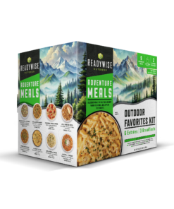 ReadyWise Camping Favorites - 9 Ct Pack