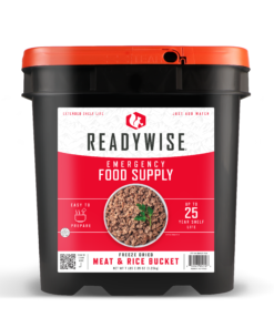 Meat and Rice Bucket