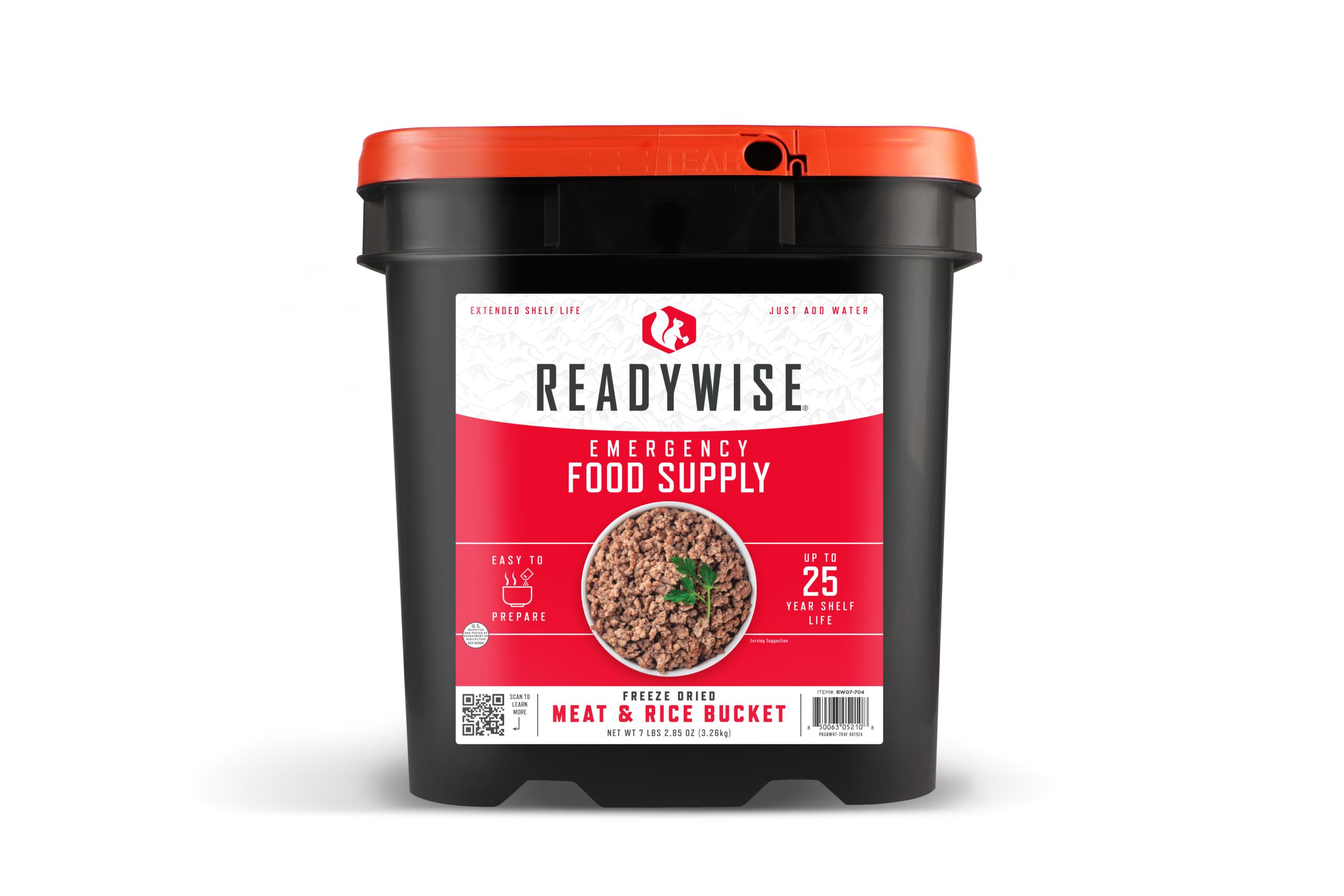 Meat and Rice Bucket