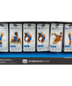 StrengthTape Kinesiology Tape Kit Display (36 pcs)