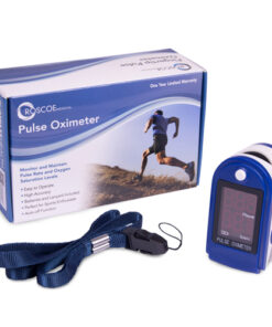 Pulse Oximeter  Fingertip W/ Lanyard