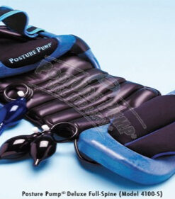 Deluxe Full Spine Posture Pump Blue Retail Model