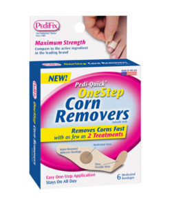 Pedi-Quick OneStep Corn Removers  CASE/96