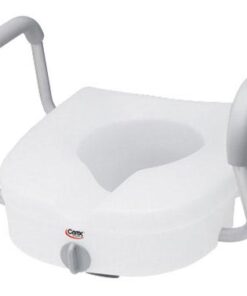 Bloqueo E-Z del asiento del váter con brazos ajustable en ancho de mango