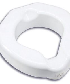 Raised Toilet Seat Deluxe Carex 500 lb. Wt. Cap.