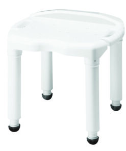Bath Bench Composite W/O Back Knock-Down - Retail - Carex