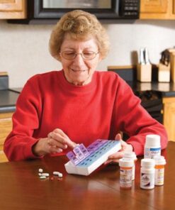 Pill Organizer Twice-A-Day Weekly
