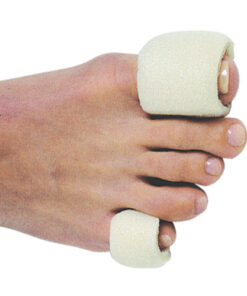 Venda de espuma tubular para los dedos SM (2 paquetes de 3)