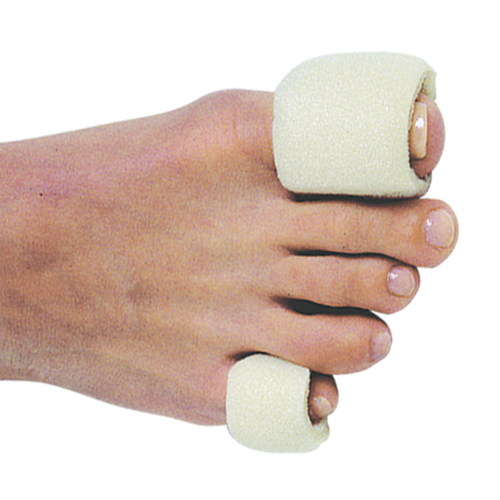 Venda de espuma tubular para los dedos SM (2 paquetes de 3)