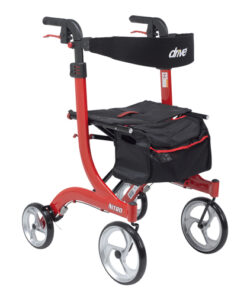 Cuộn Nitro Nhôm cao màu đỏ với 10 bánh xe