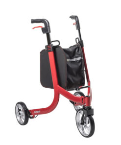 Bộ lăn nhôm gập 3 bánh Nitro