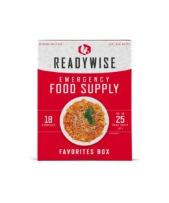 ReadyWise Favorites Box