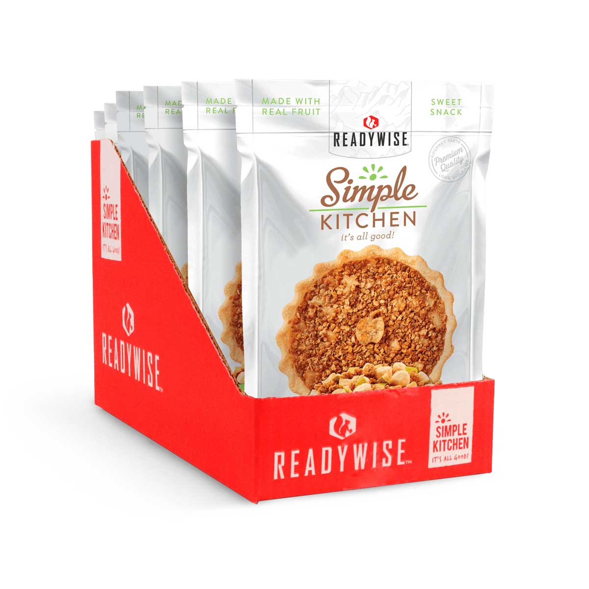6 CT Case Simple Kitchen Old Fashioned Apple Crisp