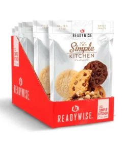 Hộp 6 CT hỗn hợp bột bánh quy nhà bếp đơn giản
