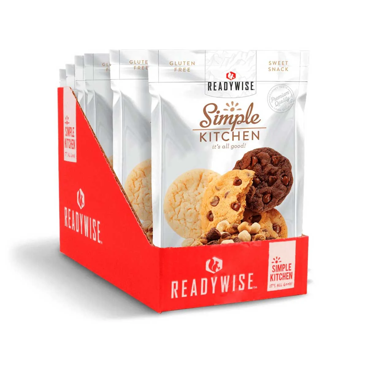 6 CT Case Simple Kitchen Cookie Dough Medley
