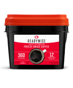 360 Serving Freeze Dried Coffee Bucket -