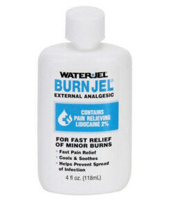 Water Jel Burn Jel Squeeze Bottle 4 oz (pack of 3 each)