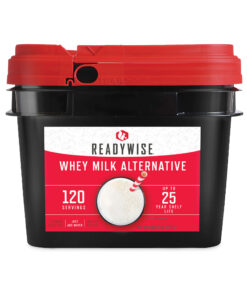 120 Serving Whey Milk Bucket