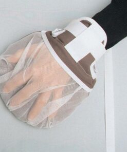 Hand Mitt - Padded  Universal W/Finger Separator (pair)