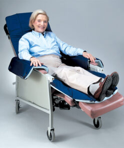 Geri-Chair Cozy Seat With Backrest & Legrest