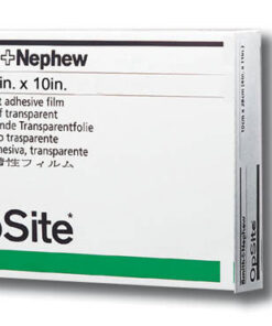 Opsite 5.5x4in Transparent Film Dressing  Bx/10