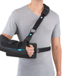 Form Fit Shoulder Brace with Abduction  Large