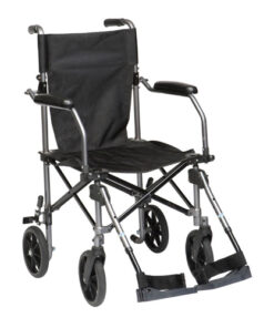 Travelite Transport Chair In A Bag  Gunmetal Grey 18