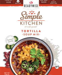 Sopa de tortillas de 6 cajas CT